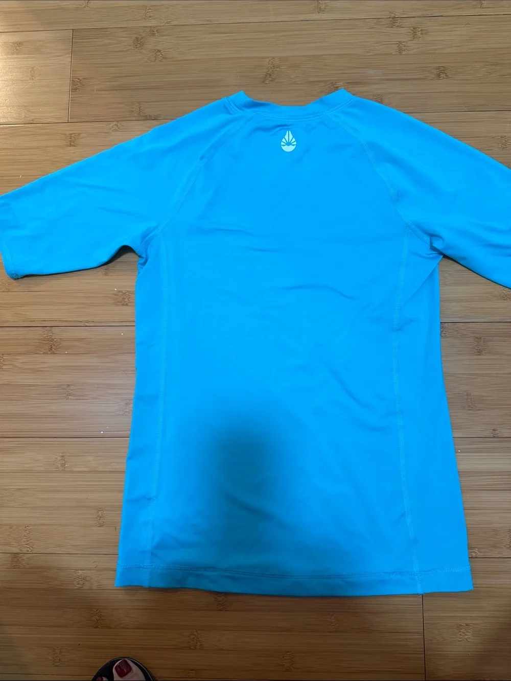 O'rageous Kids Short Sleeve Performance Tee - Teal Size Large